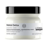 L'Oréal Professionnel Masque Restructurant Professionnel pour tous types de cheveux, aide à réparer les dommages et à restaurer la force des cheveux, Absolut Repair Molecular, 150 ml Naty Shop Hair Mask Default Title