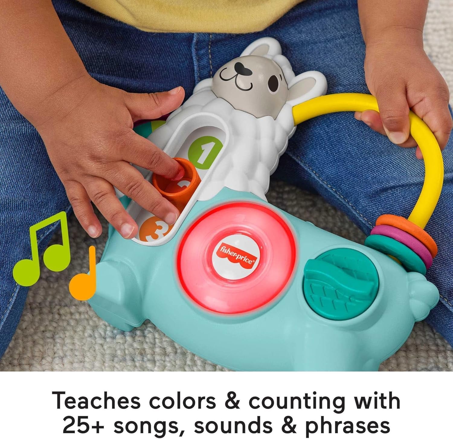 Fisher-Price Linkimals Emma lama Jouets pour bébé Naty Shop