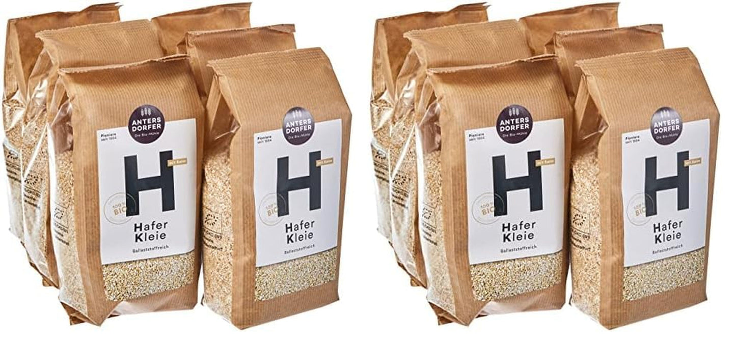 Otręby owsiane bio z kiełkami 500g