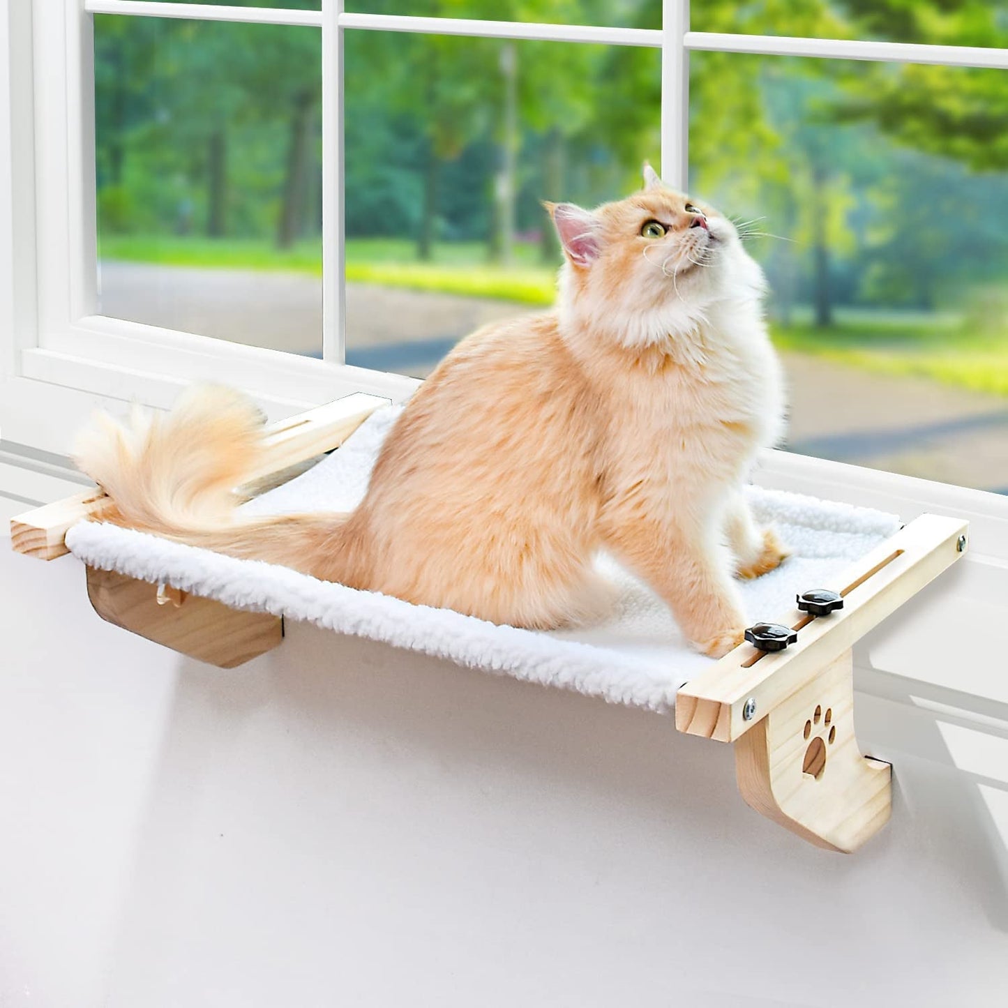 Couvertures et meubles, Sièges de fenêtre, Animaux domestiques, Chats, Lits pour chats, Chats - lits, matelas