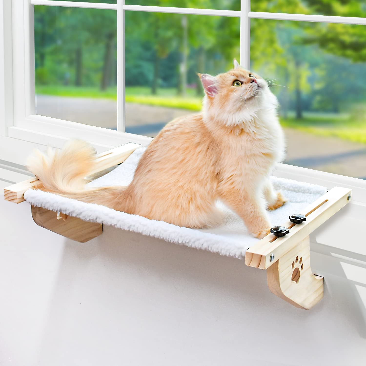 Couvertures et meubles, Sièges de fenêtre, Animaux domestiques, Chats, Lits pour chats, Chats - lits, matelas