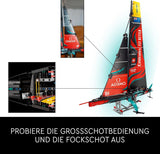 LEGO Technic Emirates Team New Zealand AC75 Racing Yacht Kit de construction de voilier pour adulte Cadeau pour homme et femme Activité créative et relaxante 42174 Ensembles de construction Besuche den LEGO-Store