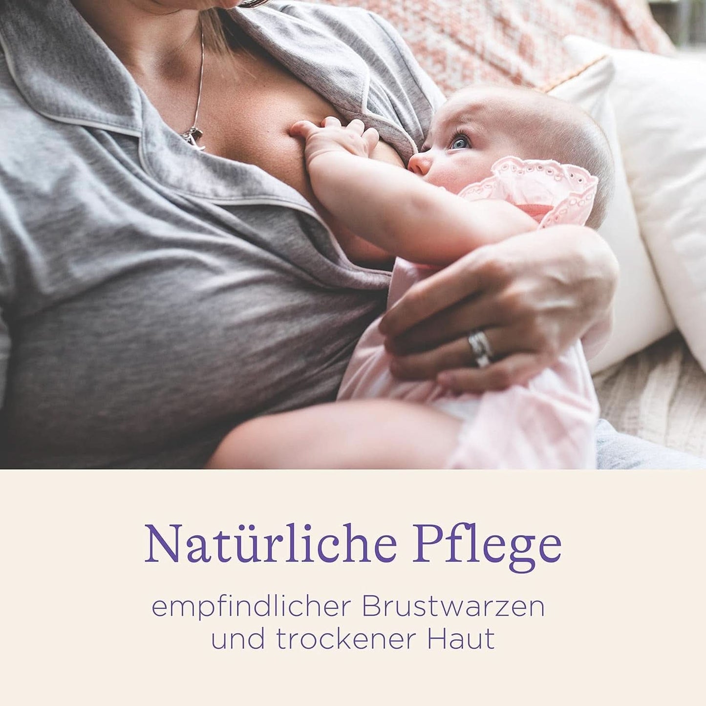 Lansinoh BIO Brustwarzensalbe, 60 Ml - Natürliche Pflege Empfindlicher Brustwarzen Und Trockener Haut - Klimaneutral Accessoires Alimentation et Allaitement Baby Naty Shop