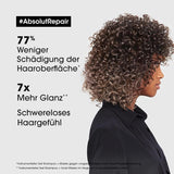 L'Oréal Professionnel Masque Capillaire Réparateur pour cheveux abîmés et secs & Shampoing Réparateur pour cheveux abîmés et secs Naty Shop Hair Mask