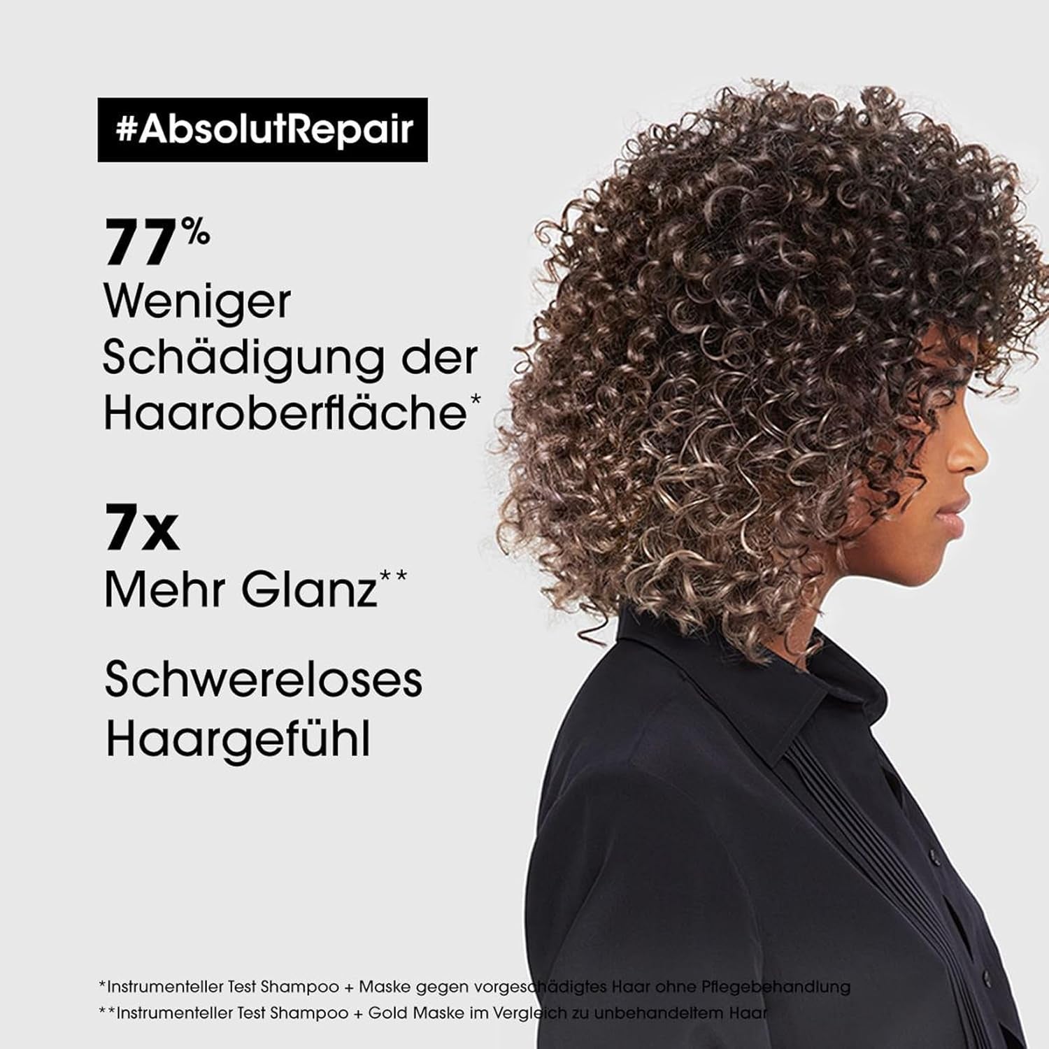 L'Oréal Professionnel Masque Capillaire Réparateur pour cheveux abîmés et secs & Shampoing Réparateur pour cheveux abîmés et secs Naty Shop Hair Mask