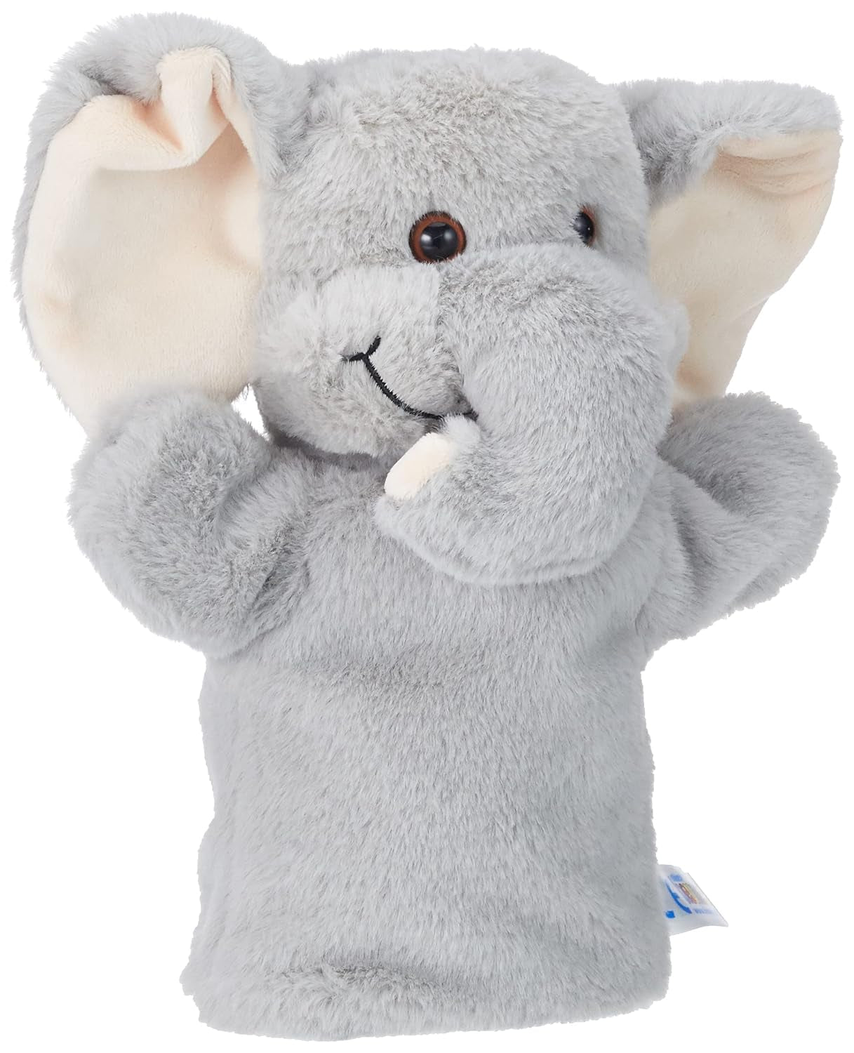 394070 Marionnette Éléphant, Gris Toys Bebe Naty Shop Titre par défaut