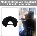 Bivpreom Oreiller de voyage en peluche, oreiller de voyage en peluche, oreiller de voyage, rembourré de vêtements, se transforme en bagage supplémentaire sans excédent de bagages Oreillers de voyage Naty Shop