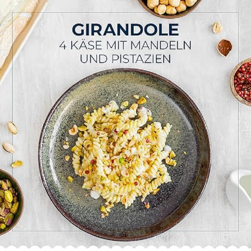 Pâtes Barilla Classique Girandole no. 34, à base de blé dur de haute qualité, toujours al dente (1 x 500g)