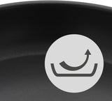 WMF Devil, induction, acier inoxydable recouvert de Cromargan, poignée en plastique Casseroles et poêles Naty Shop