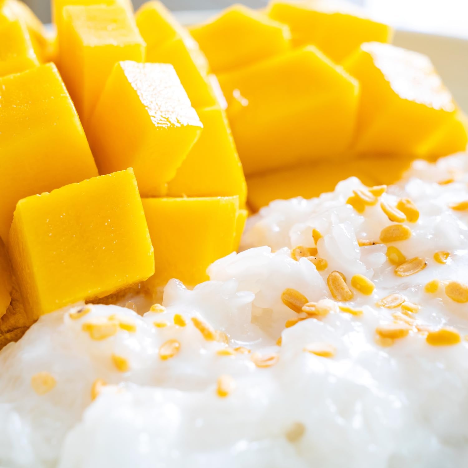 - Riz gluant à la noix de coco et à la mangue - (6 x 80 g)