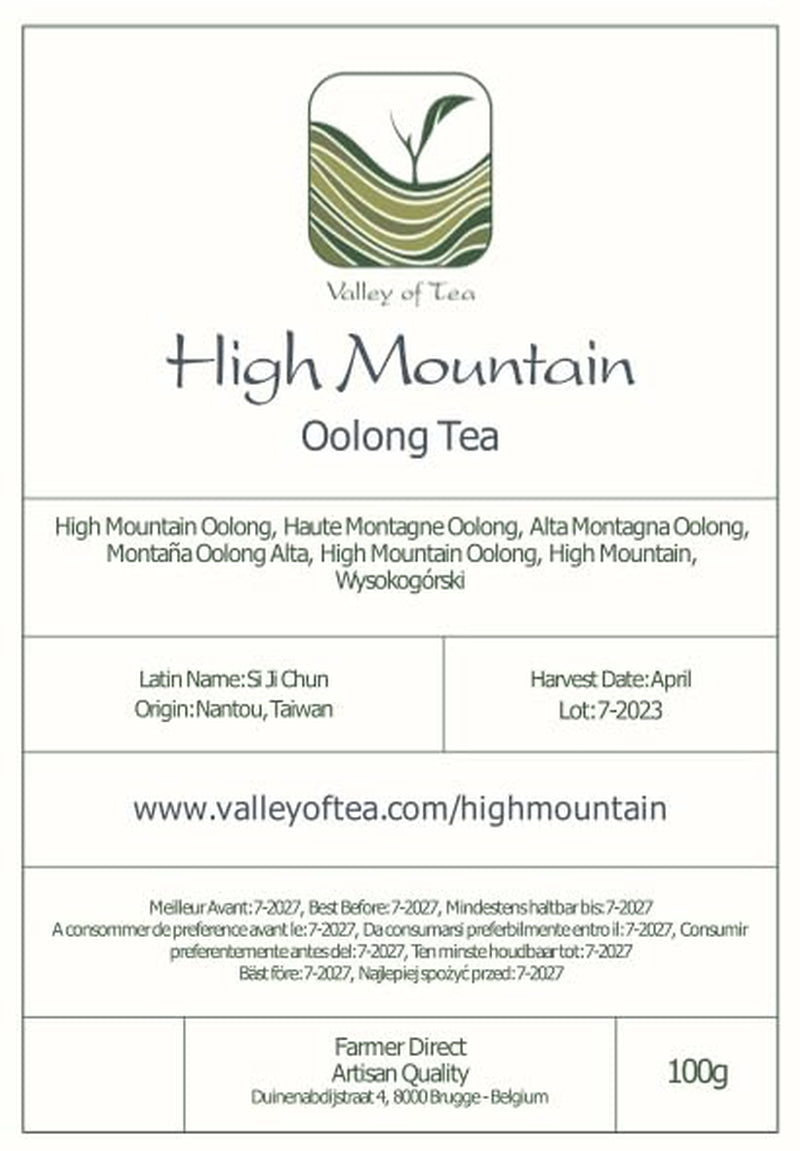 Thé Oolong Tie Guan Yin - Thé en vrac High Taiwan Formosa - Thé Wu Long de Taiwan - Thé bleu - Thé Olongh Ti Kuan Yin Thé Olong Thé Olong Thé bleu Thé Ti Thé Tieguanyin Thé de Taiwan