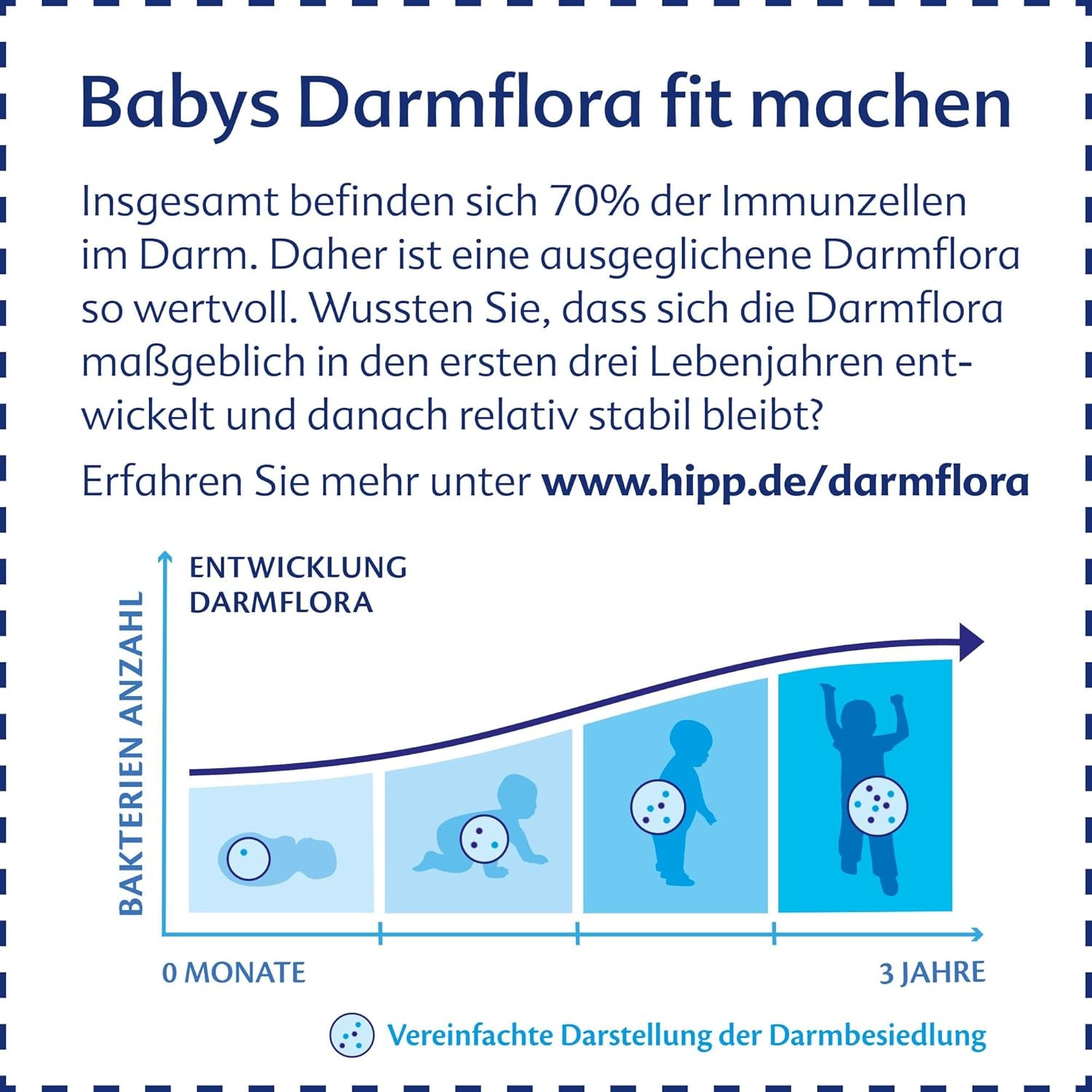 HiPP 2 Bio Combiotik (4 x 600g), lait de suite après 6 mois, avec amidon, cultures naturelles d'acide lactique, GOS, Oméga-3 (DHA, ALA), de la meilleure qualité biologique