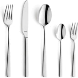 Amefa Satina Couverts en 60 pièces, pour 12 personnes, Safe Kitchen Naty Shop Fresh 30-Teilig