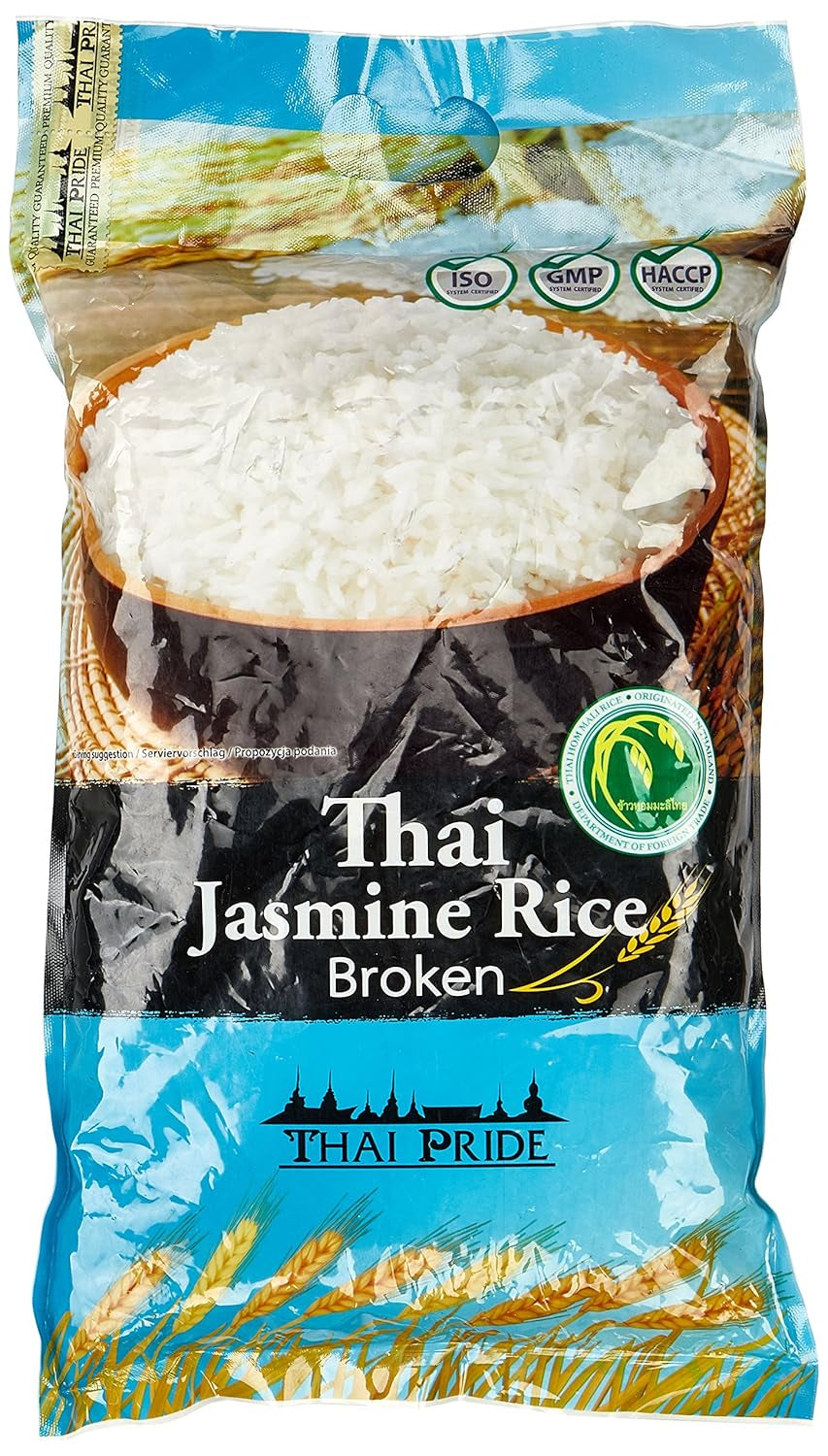 Riz brisé parfumé, paquet de 10 (10 x 1 kg)