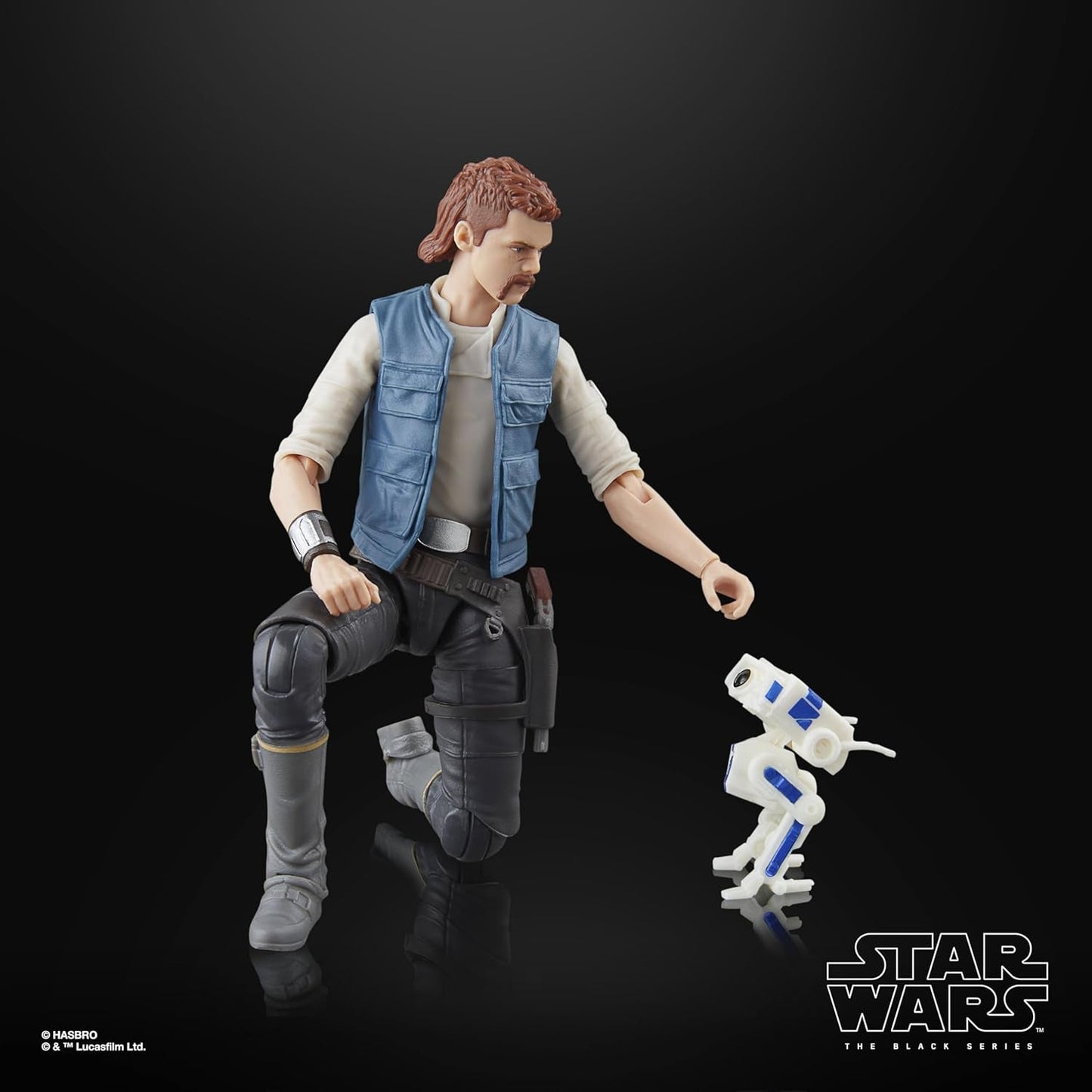 Star Wars Black Series Cal Kestis, Turgle & Skoova Stev, Star Wars Jedi : Survivor Figurines à collectionner (échelle 15 cm) Figurines Naty Shop