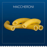 Pâtes Barilla Classique Maccheroni no. 44 de blé dur de haute qualité, toujours al dente, 500g