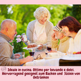 Zerocal - Poudre d'inuline de Chicorée-Wurzel 500 G | Inuline avec haut ballaststoffgehalt | 100 % végétalien et sans gluten | Herkunft Deutschland Édulcorants Naty Shop