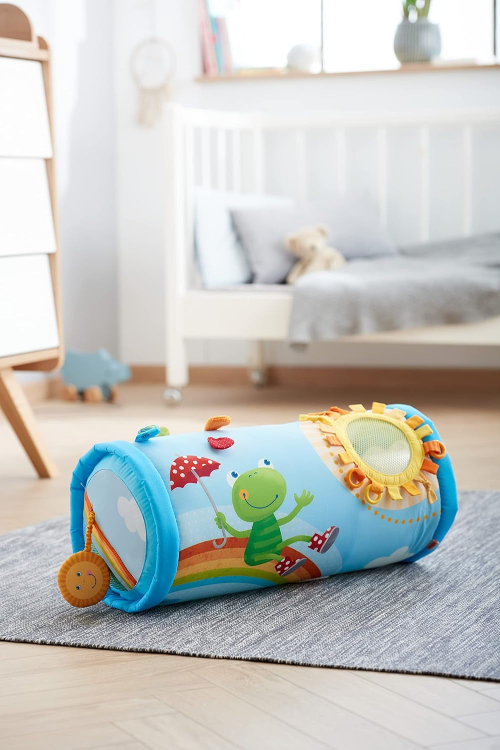 Jouet pour petits enfants HABA rouleau rampant monde arc-en-ciel Jouets Bebe Naty Shop