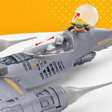 Star Wars Epic Hero Series N-1 Starfighter of the Mandalorian, grandes figurines d'action et accessoires passionnants pour des manœuvres passionnantes, figurines d'action cadeaux passionnantes Naty Shop