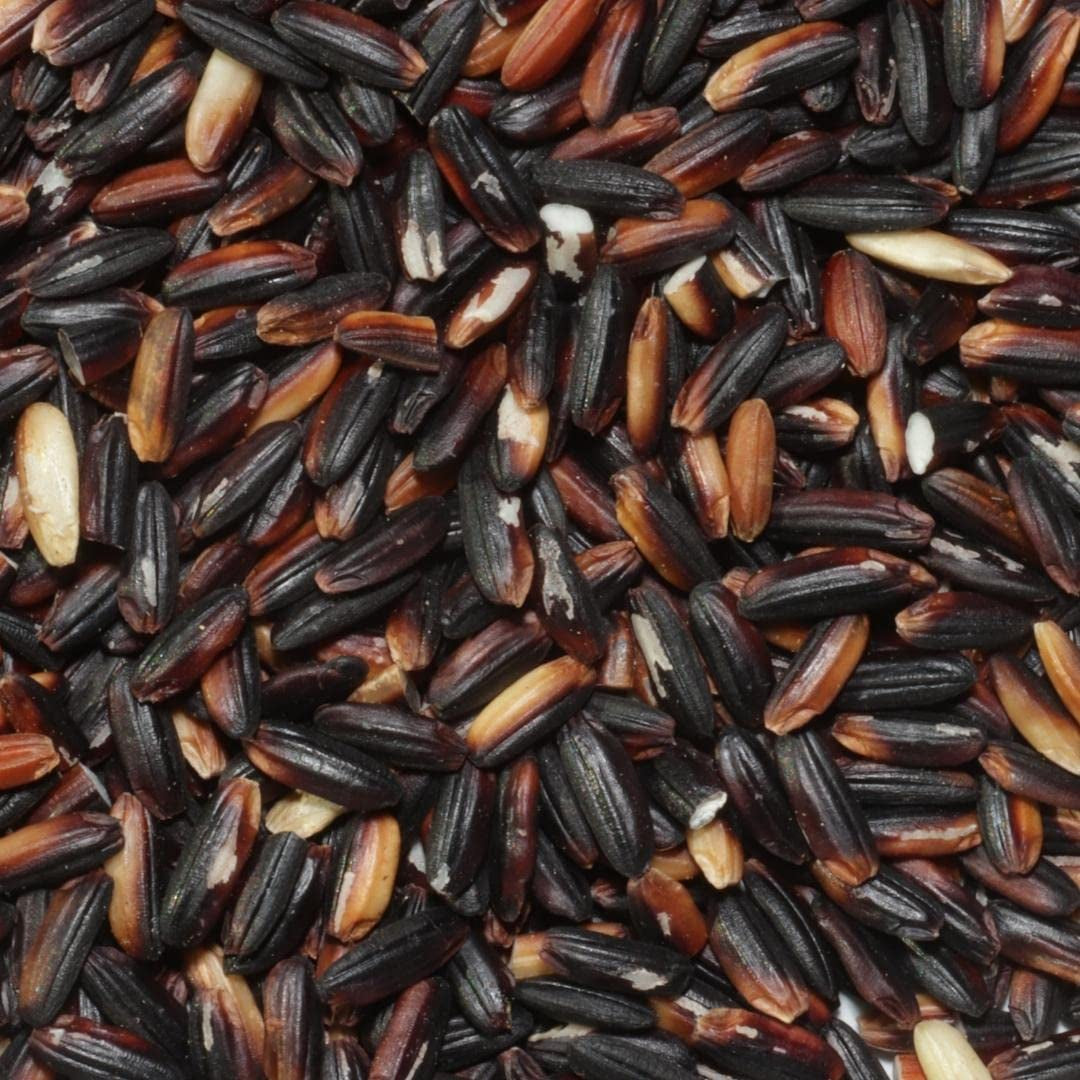 ROYAL THAI RICE - Riz gluant noir - 1 x 1 KG