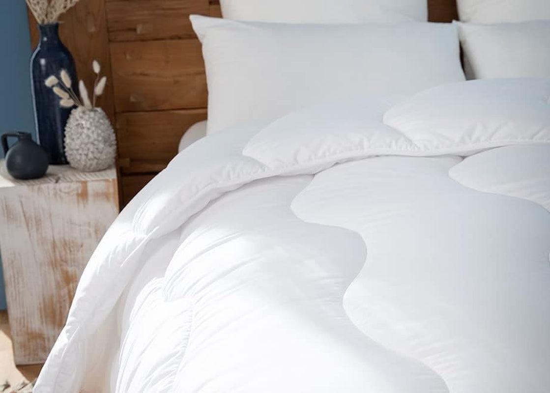 Abeil Couette Douceur Et Fraicheur Blanc Quilt Feran Ice Soft And Fresh, Blanc, 240 X 260 Cm, Polyester, 240X260 Couettes et couettes Naty Shop