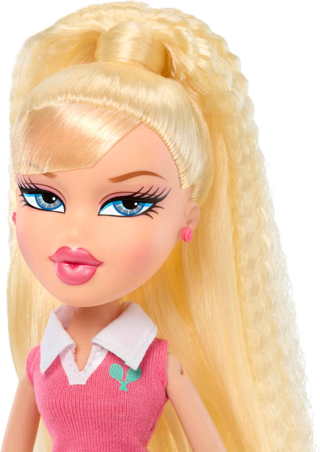 Bratz Play Sportz Cloe (Tennis) – poupée mannequin avec accessoires
