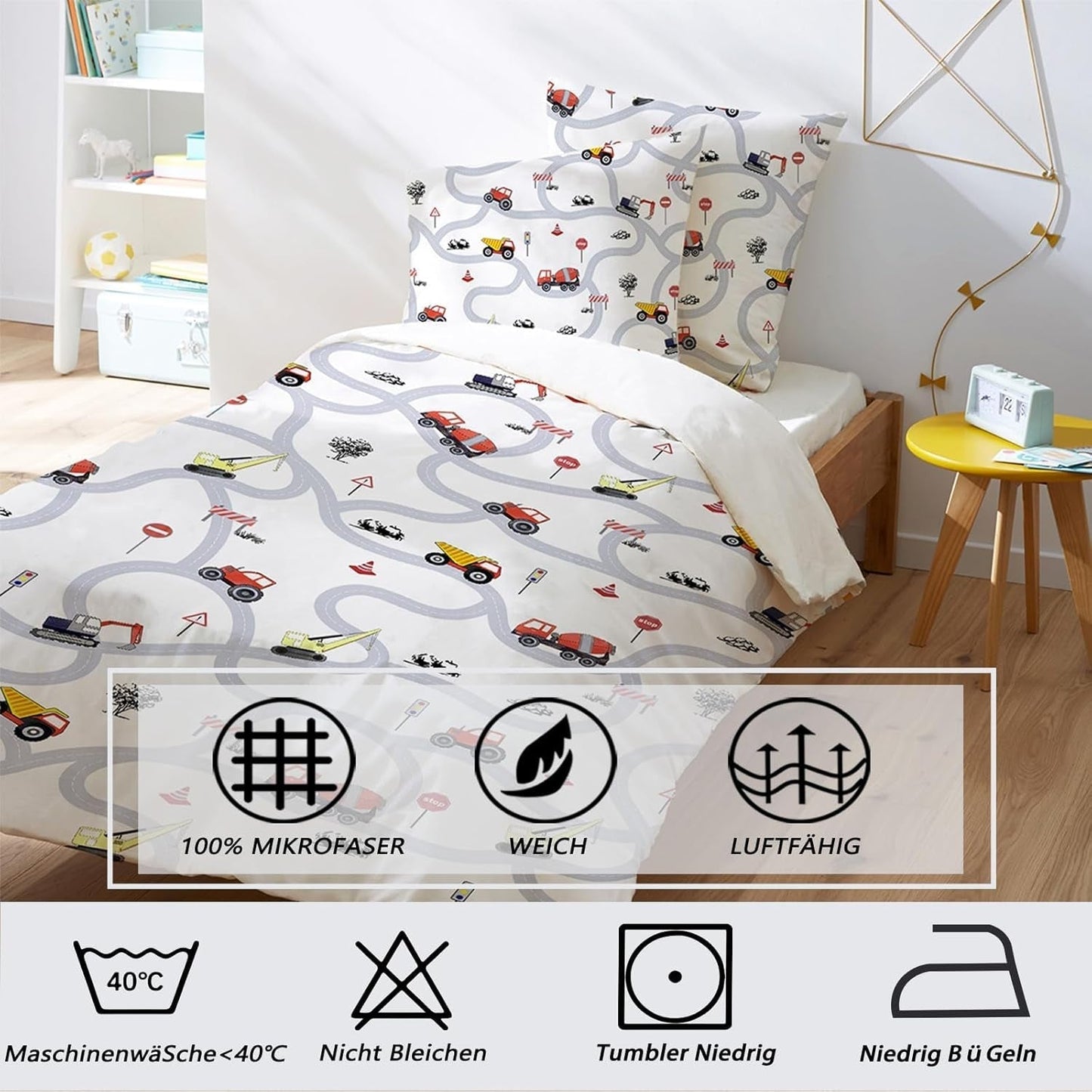 Linge de lit garçon, différents modèles Linge de lit - enfant Naty Shop