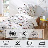 Linge de lit garçon, différents modèles Linge de lit - enfant Naty Shop
