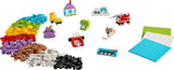 Ensemble créatif LEGO Classic pour construire et jouer - ensemble avec des briques colorées - construisez une maison, un chien, une voiture amusante, un clavier de piano et un arc-en-ciel - ensemble de bricolage pour garçons et filles à partir de 5 ans Jeux de construction Besuche den LEGO-Store
