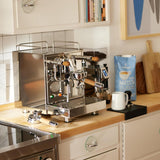 À la maison Barista Caffé Crema Forte 1000g de grains entiers