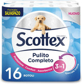 Papier toilette, paquet de 16 maxi rouleaux - 1830 G | 16 pièces (paquet de 1)