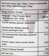 Sauce au goût de chocolat au lait, 150 grammes Glaçages et Décor Naty Shop