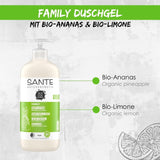 SANTE Natural Cosmetics Gel douche rafraîchissant au parfum d'agrumes, 950 ml Douche et bain Naty Shop