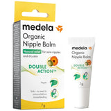 Medela Bio-Brustwarzenbalsm – Beruhigend Und Pflegend Für Stillende Mütter – Hergestellt Aus Naturichen, Sicheren Inhaltsstoffen – Linderung Bei Beanspruchten Brustwarzen – Essentiels du post-partum 40 G Accessoires Alimentation et allaitement Baby Naty Shop Bio Brustwarzencreme 7G