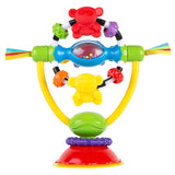 Playgro Rattle Super Shaker - hochet balle pour bébés - hochet balle - hochet balle pour enfants - hochet balle - motricité - jouet pour bébé - motricité pour bébés - coloré Bebe Toys Naty Shop Hochet rotatif avec ventouse