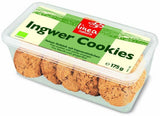 Biscuits au gingembre bio, paquet de 6 (6 x 175 g)