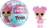 MDR. Surprendre! Loves Mini Sweets Peeps - Cute Bunny - Limitierte Auflage mit Frühlingsthema - Sammlerpuppe mit 7 Überraschungen - Pour les filles, les jeunes et les jeunes à partir de 4 ans