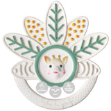 Sophie la girafe - Anneau de dentition aux mille feuilles Sophie la girafe - Jouet à mâcher - Caoutchouc - Textures variées - Pour bébé dès 0 mois