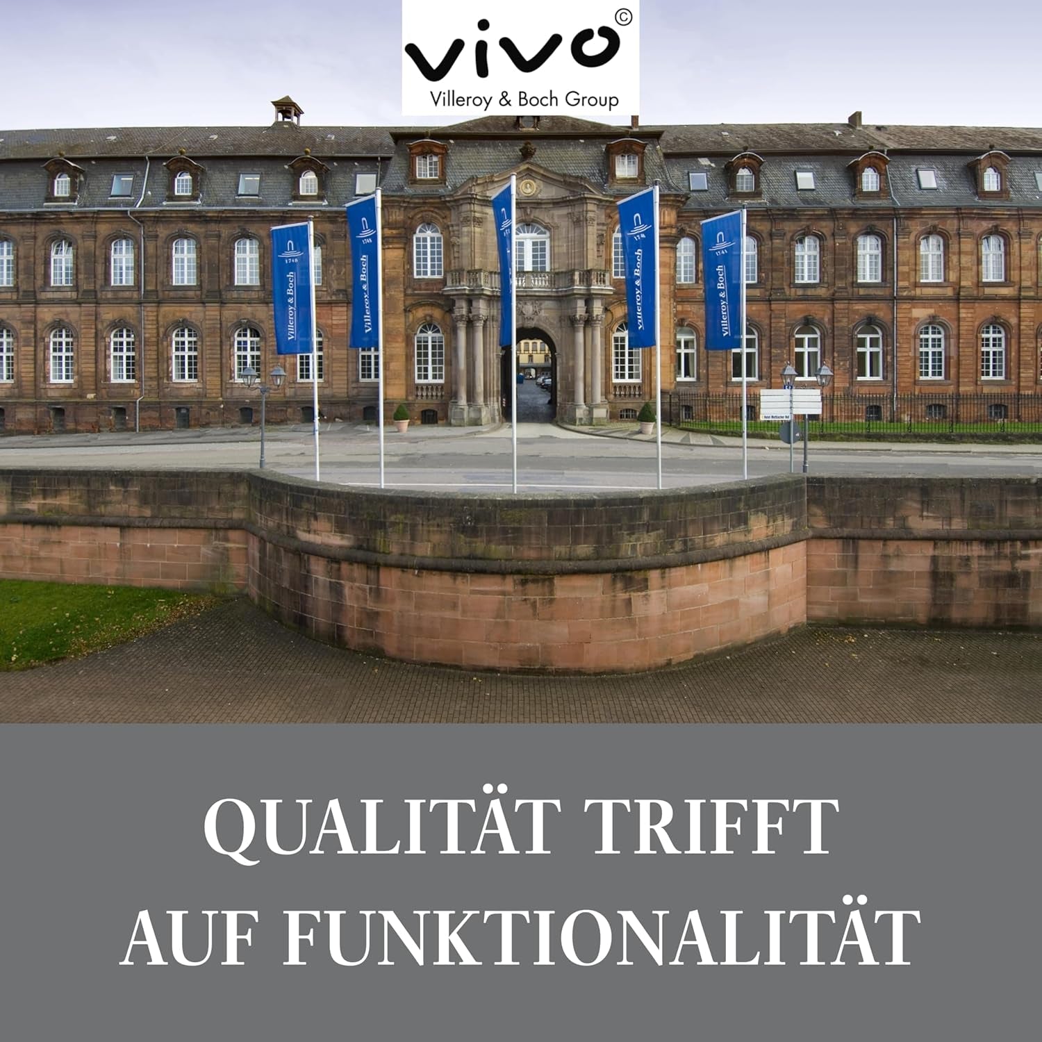 vivo - Villeroy & Boch Group – Service de table Essential Blanc 18 tlg. Blanc, Spülmaschinenfest, Mikrowellensicher, Geschirr Set für 6 Personen, Müslischalen, Speiseteller, Dessertteller, Premium Porzellan