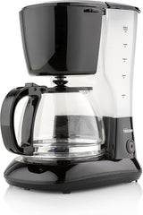 Cafetière Tristar 1,25 L – Pour 10 à 12 tasses, convient également pour le camping, CM-1245, Noir