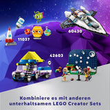 LEGO Friends Stargazer Camping Vehicle Set avec véhicule tout terrain et télescope jouet, cadeau pour filles et garçons à partir de 7 ans, avec figurines Nova, Aliya et un chien 42603 Jeux de construction Besuche den LEGO-Store