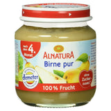 Bio Birne pure, selon 4. Monat, 125g