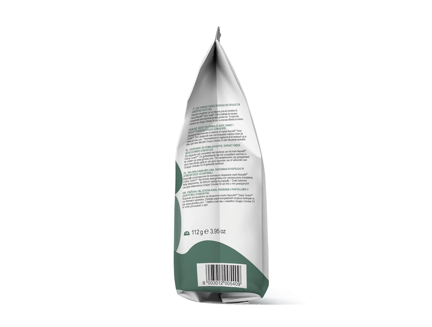 Gimoka - Compatible Pour Nescafè - Dolce Gusto - 64 Kapsel - Goût Crémeux - Intensité 10 - Made In Italy - 4 Packungen Zu 16 Kapseln