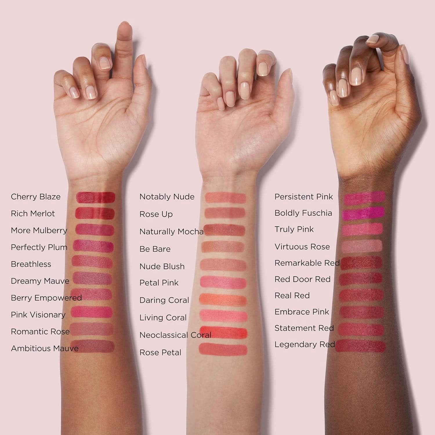 Rouge à lèvres Elizabeth Arden, Rose Visionary Cosmetics and Beauty Naty Shop