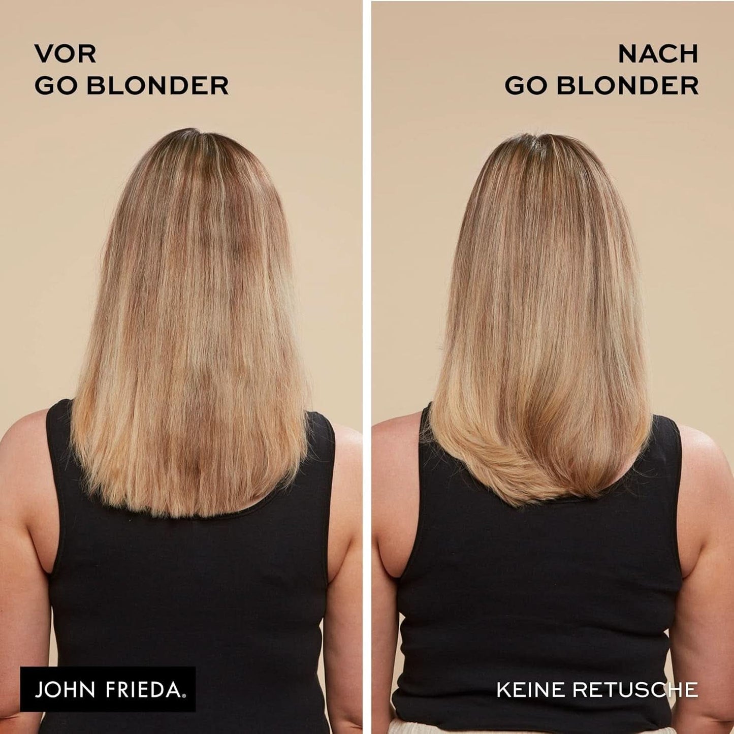 John Frieda Sheer Blonde Go Blonder Shampooing, 250 ml Douche et Bain Naty Shop