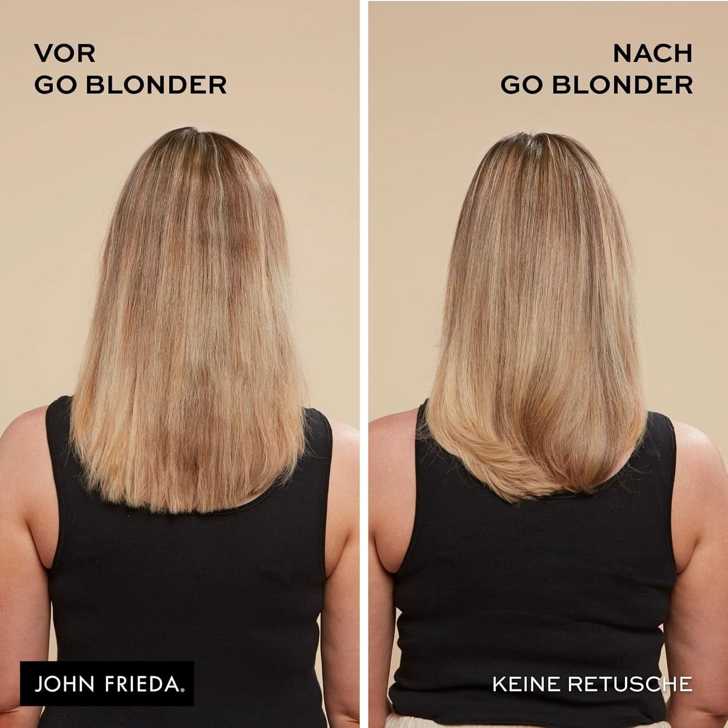 John Frieda Sheer Blonde Go Blonder Shampooing, 250 ml Douche et Bain Naty Shop