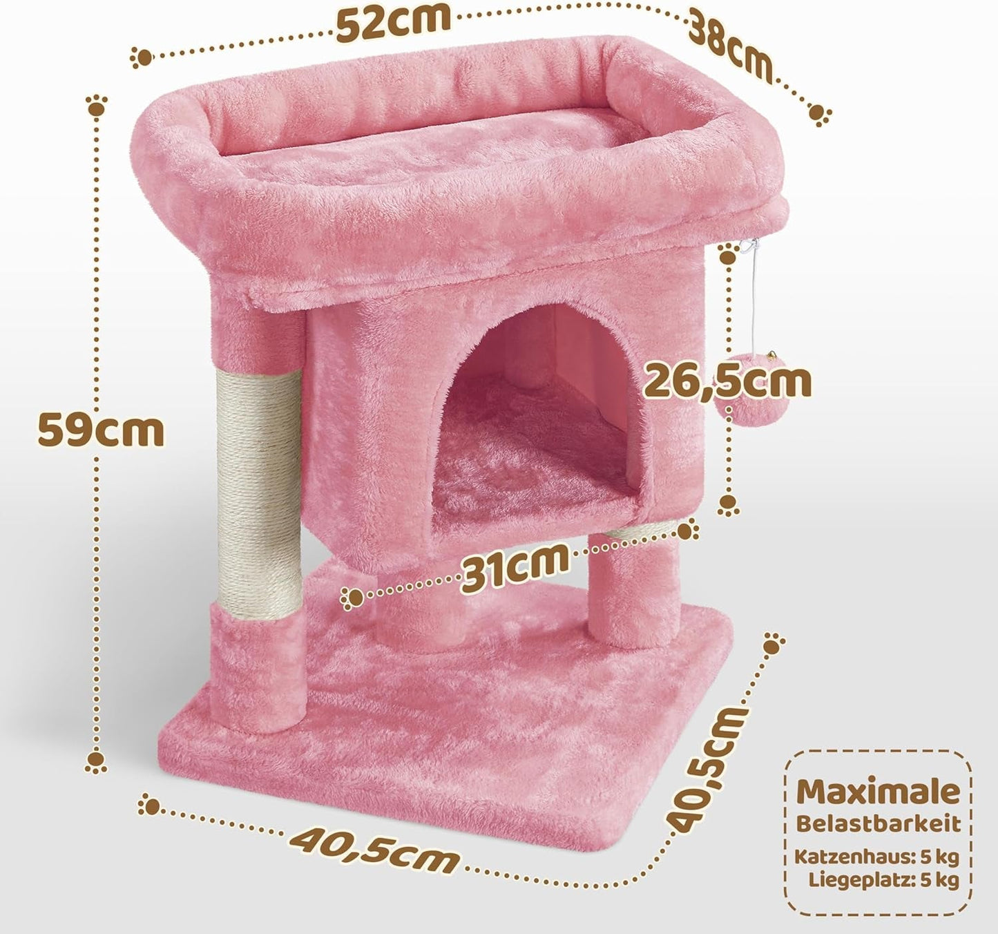 Couvertures et meubles, Animaux, Chats, Lits pour chats, Griffoir, Chats - lits, matelas