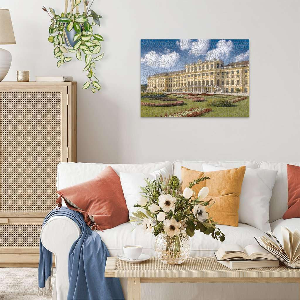 Ravensburger Puzzle 12000353 - Château de Schönbrunn - Puzzle de 1000 pièces pour adultes et enfants de plus de 14 ans, Puzzle Naty Shop