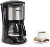 FG150813 Cafetière Subito, 6 tasses, Noir/Acier inoxydable