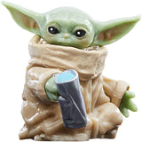 Star Wars Hasbro Black Series Grogu, Figurine The Mandalorian Zu, Adapté aux figurines de collection de 15 cm, Pour les enfants à partir de 4 ans, Multi, F4357 Figurines Naty Shop